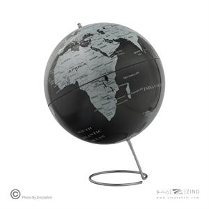 کره جغرافیایی سایز30پایه هندسی ایده کد126